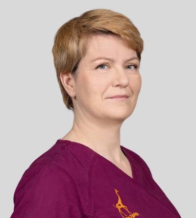 Veterinarijos gydytoja Daiva Strepetkaitė